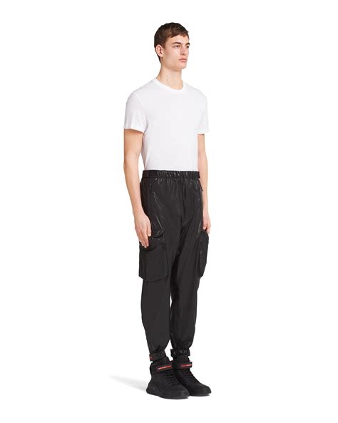 prada cargos|prada pants.